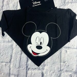 Disney Mickey Mouse Pet Bandana S/M